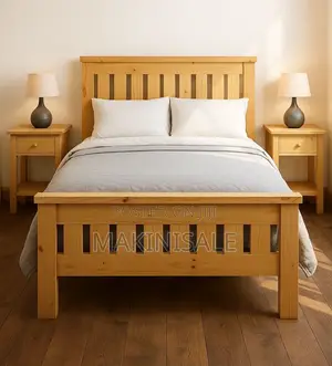 Bed Ya Kuvutia Na Simple