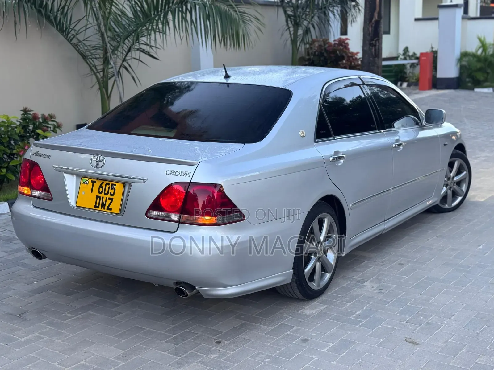 Toyota Crown 2007 Silver