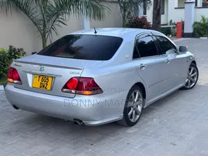 Toyota Crown 2007 Silver