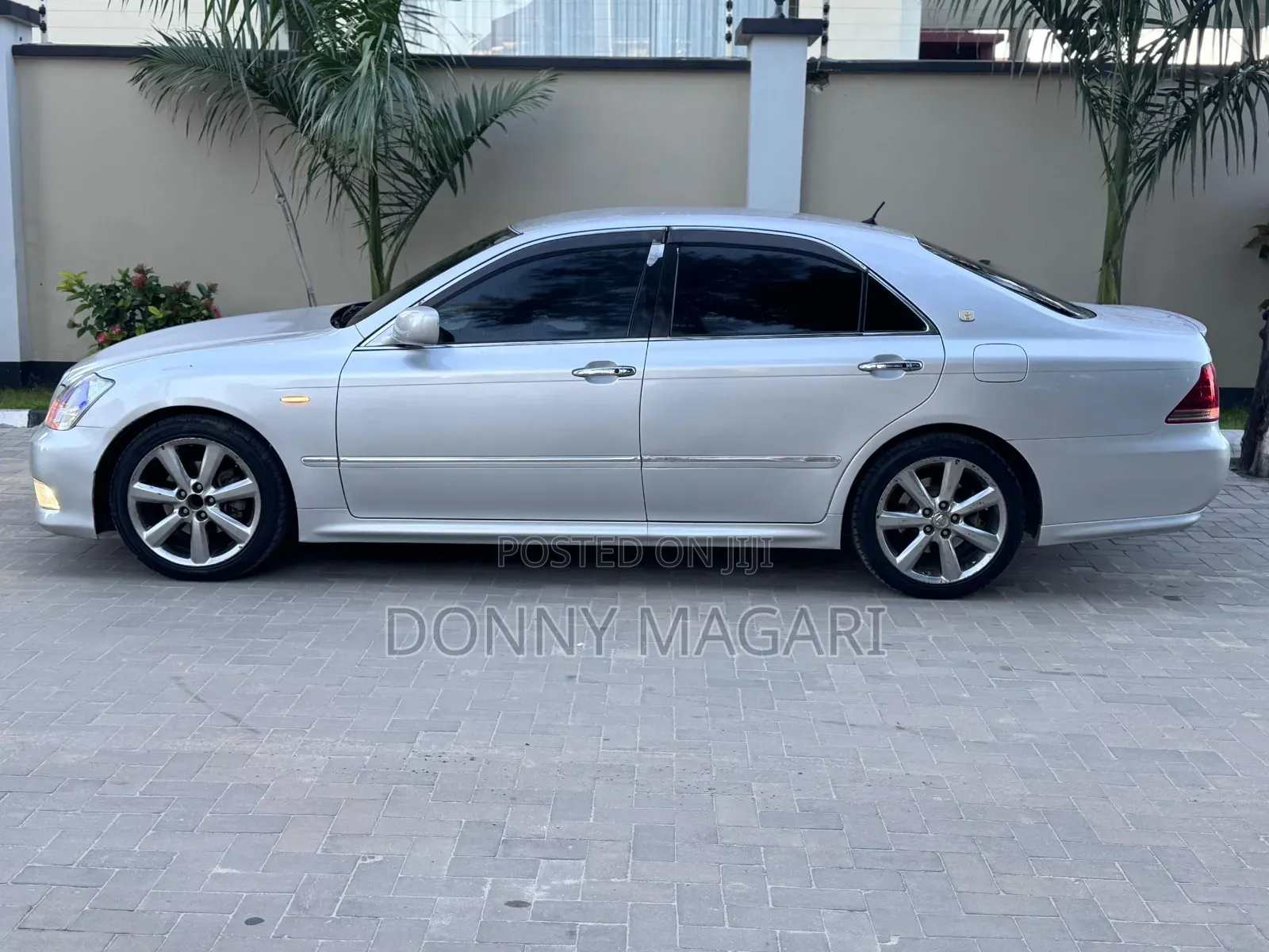 Toyota Crown 2007 Silver