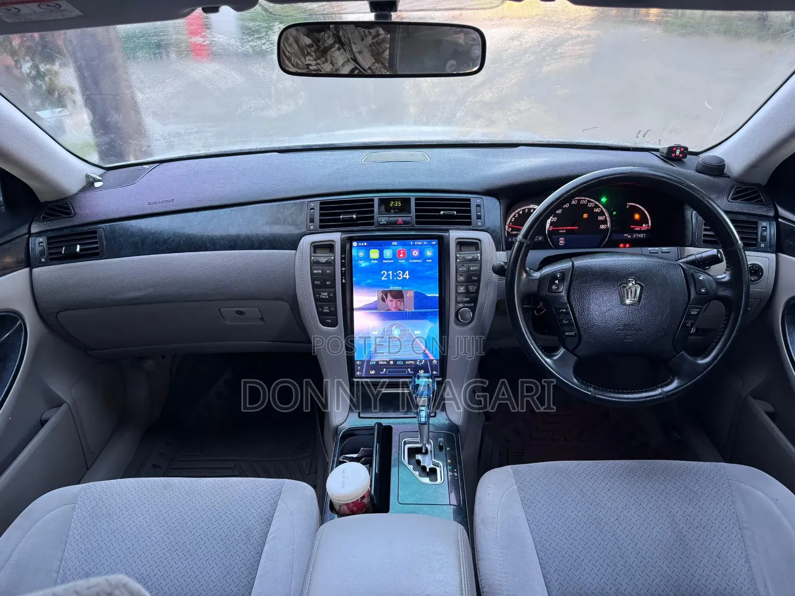 Toyota Crown 2007 Silver