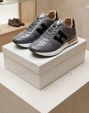 Men's Leather Shoes Simpo and Original Footwears Hermes Branded
