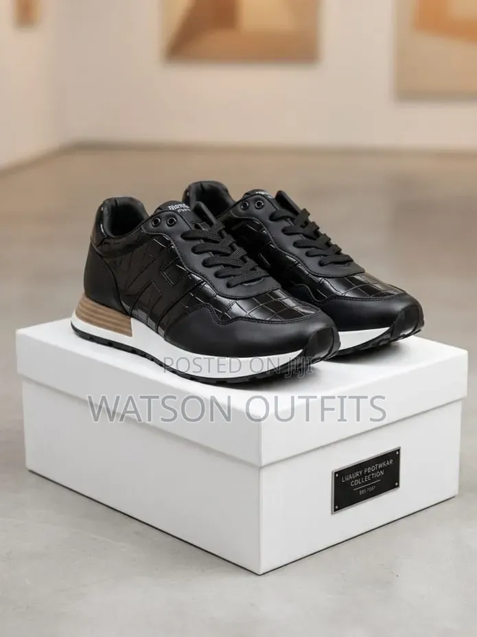 Men's Leather Shoes Simpo and Original Footwears Hermes Branded