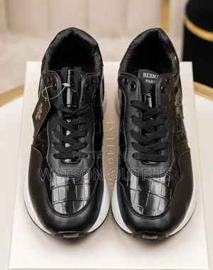 Men's Leather Shoes Simpo and Original Footwears Hermes Branded