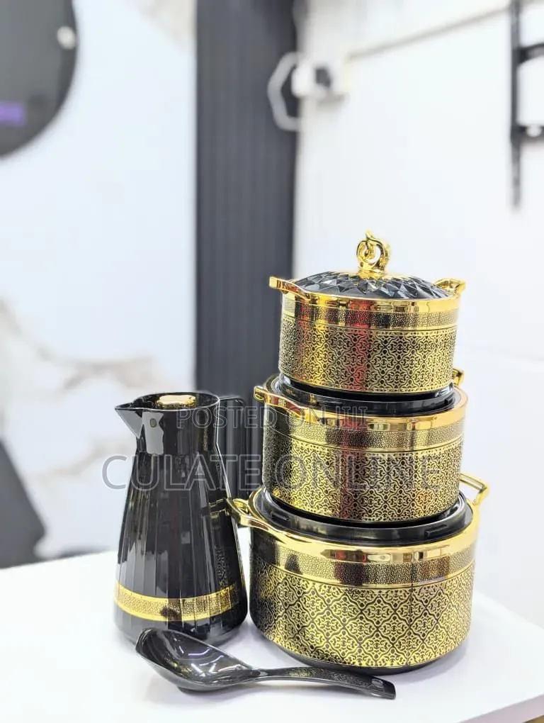 4pcs Hot Pot Set - Hs001