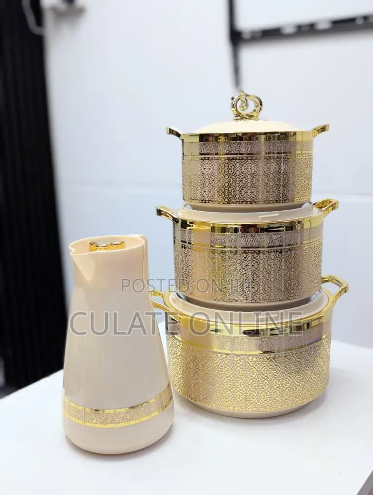 4pcs Hot Pot Set - Hs001