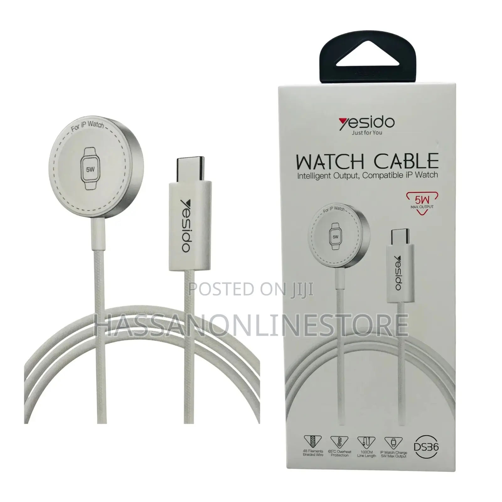 Yesido Ds36 5w Watch Charger