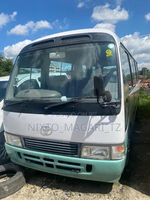 Toyota Coaster 1998 White