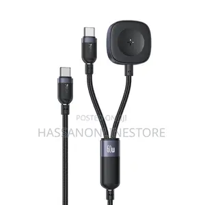 Yesido Ca136c 60w Fast Charging Type-C to Type-C Watch
