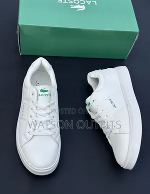 Men's Leather Shoes or Sneaker Shoes or Footwears Nice Lacoste Brand