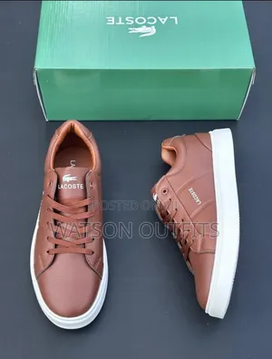 Men's Leather Shoes or Sneaker Shoes or Footwears Nice Lacoste Brand