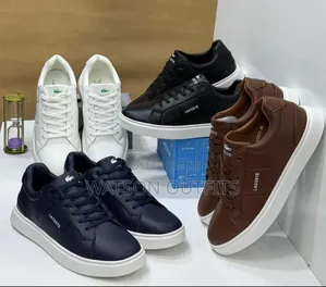 Men's Leather Shoes or Sneaker Shoes or Footwears Nice Lacoste Brand