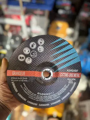 Metal Grinding Disc 9”