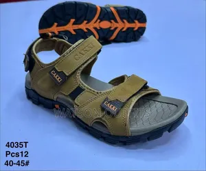 Open Shoes Leathered or Leather Sandals New and Original for Men's