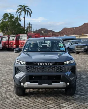 New Toyota Hilux 2025 Gray