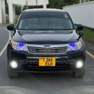Subaru Forester 2008 Black