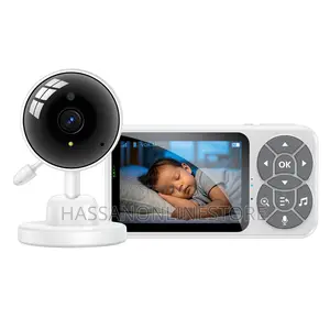 Yesido Km26 Baby Monitor 3.5 Inch LCD Display