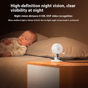 Yesido Km26 Baby Monitor 3.5 Inch LCD Display