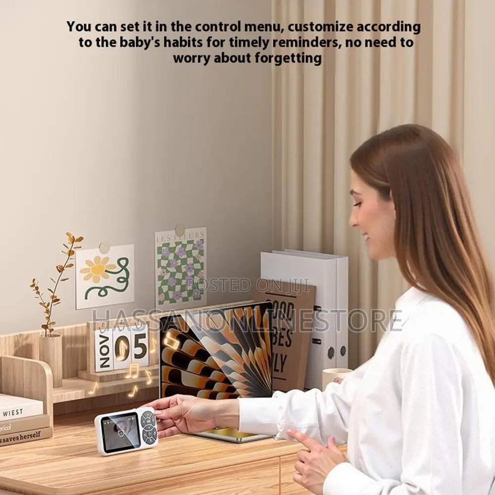 Yesido Km26 Baby Monitor 3.5 Inch LCD Display