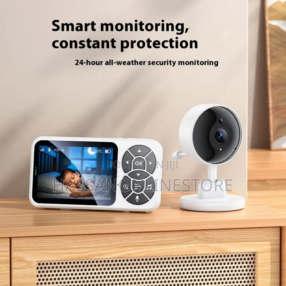 Yesido Km26 Baby Monitor 3.5 Inch LCD Display