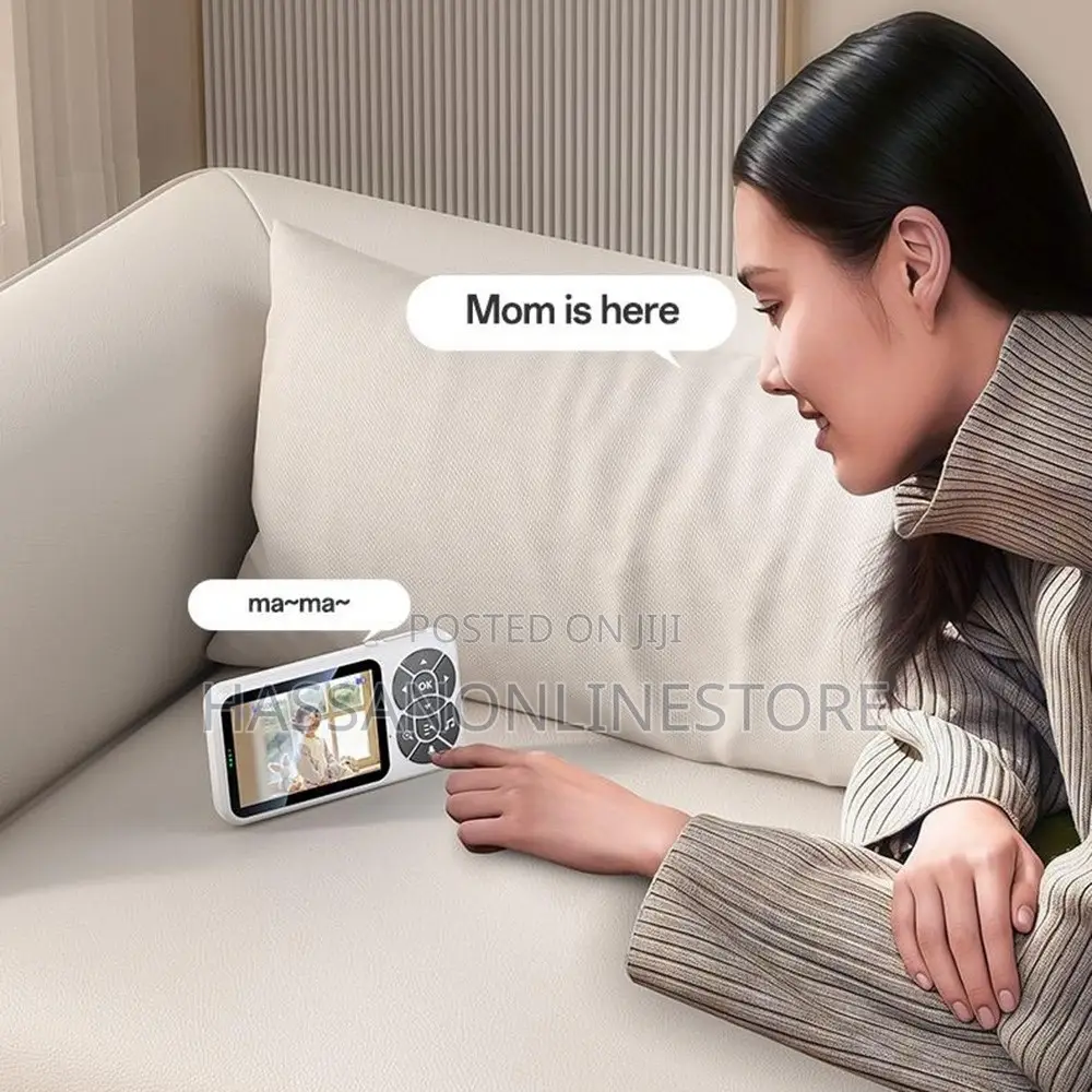 Yesido Km26 Baby Monitor 3.5 Inch LCD Display