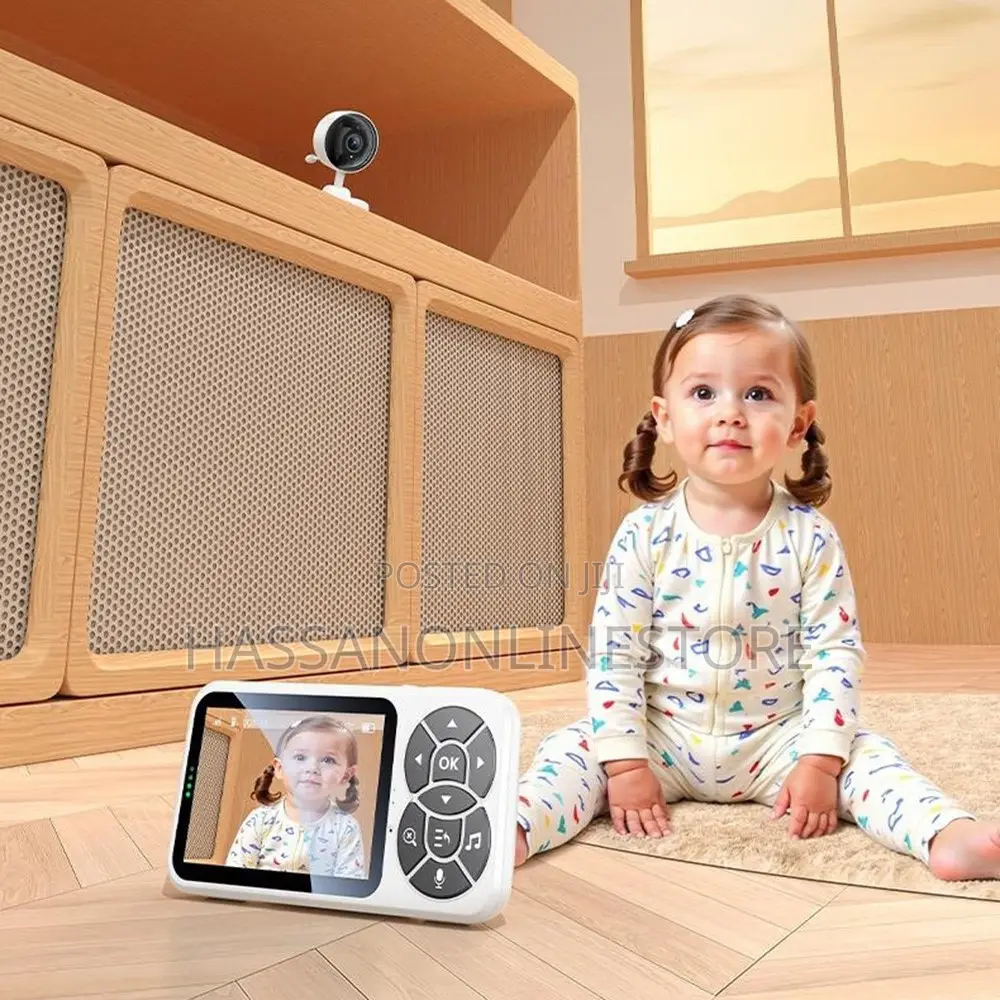 Yesido Km26 Baby Monitor 3.5 Inch LCD Display