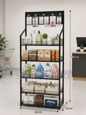5_tier Retail Display Rack