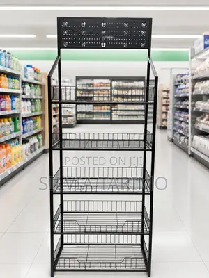 5_tier Retail Display Rack