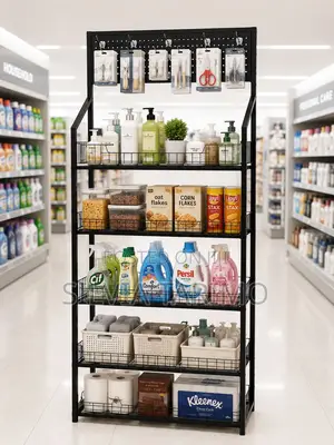 5_tier Retail Display Rack