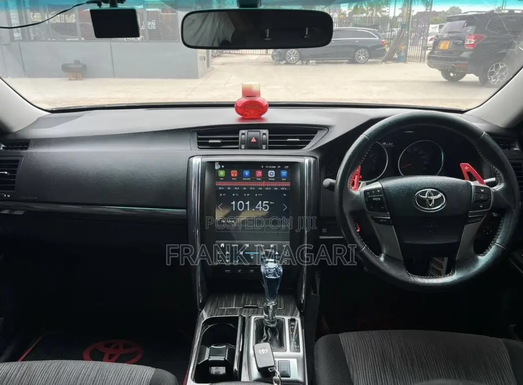 Toyota Mark X 2010 Black