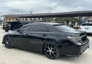 Toyota Mark X 2010 Black