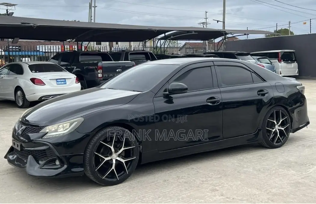 Toyota Mark X 2010 Black