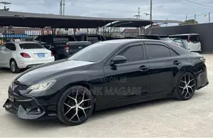Toyota Mark X 2010 Black