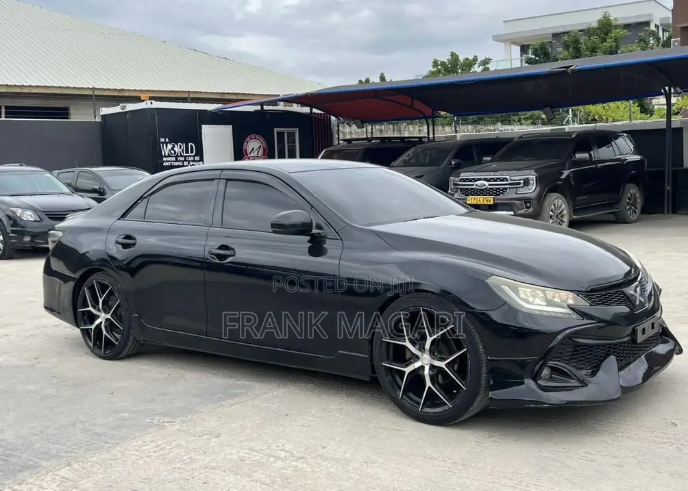 Toyota Mark X 2010 Black