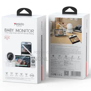 Yesido Km28 5 Inch LCD Screen 2.4g Wifi Baby Monitor Care Camera