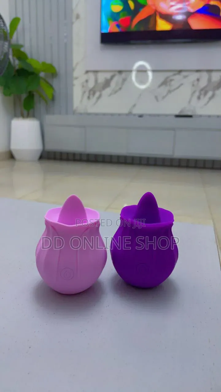 Mini Rose Licker Clitoral Stimulator