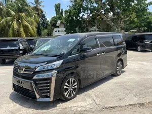 Toyota Alphard 2.5 Petrol AWD 2020 Black