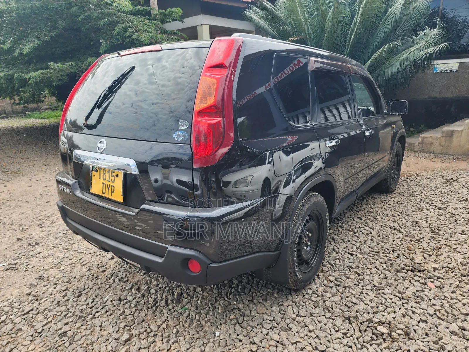 Nissan X-Trail 2008 Black