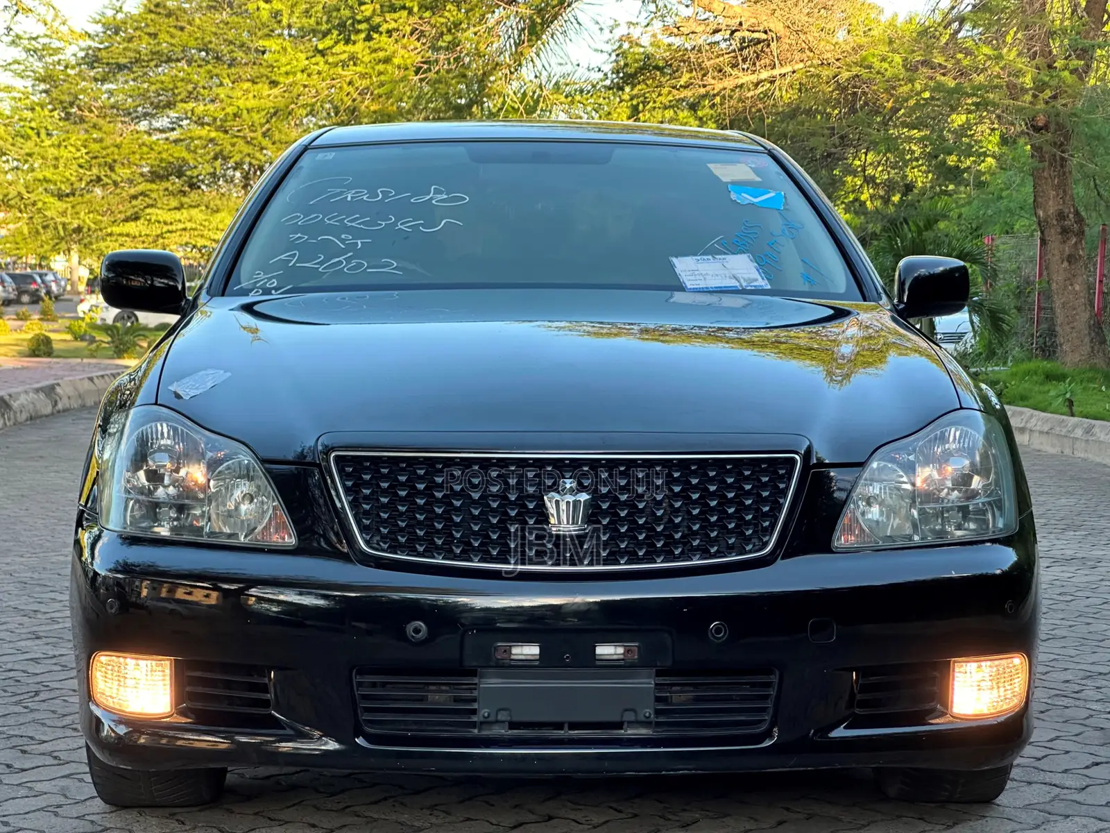 Toyota Crown 2006 Black