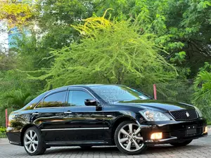 Toyota Crown 2006 Black