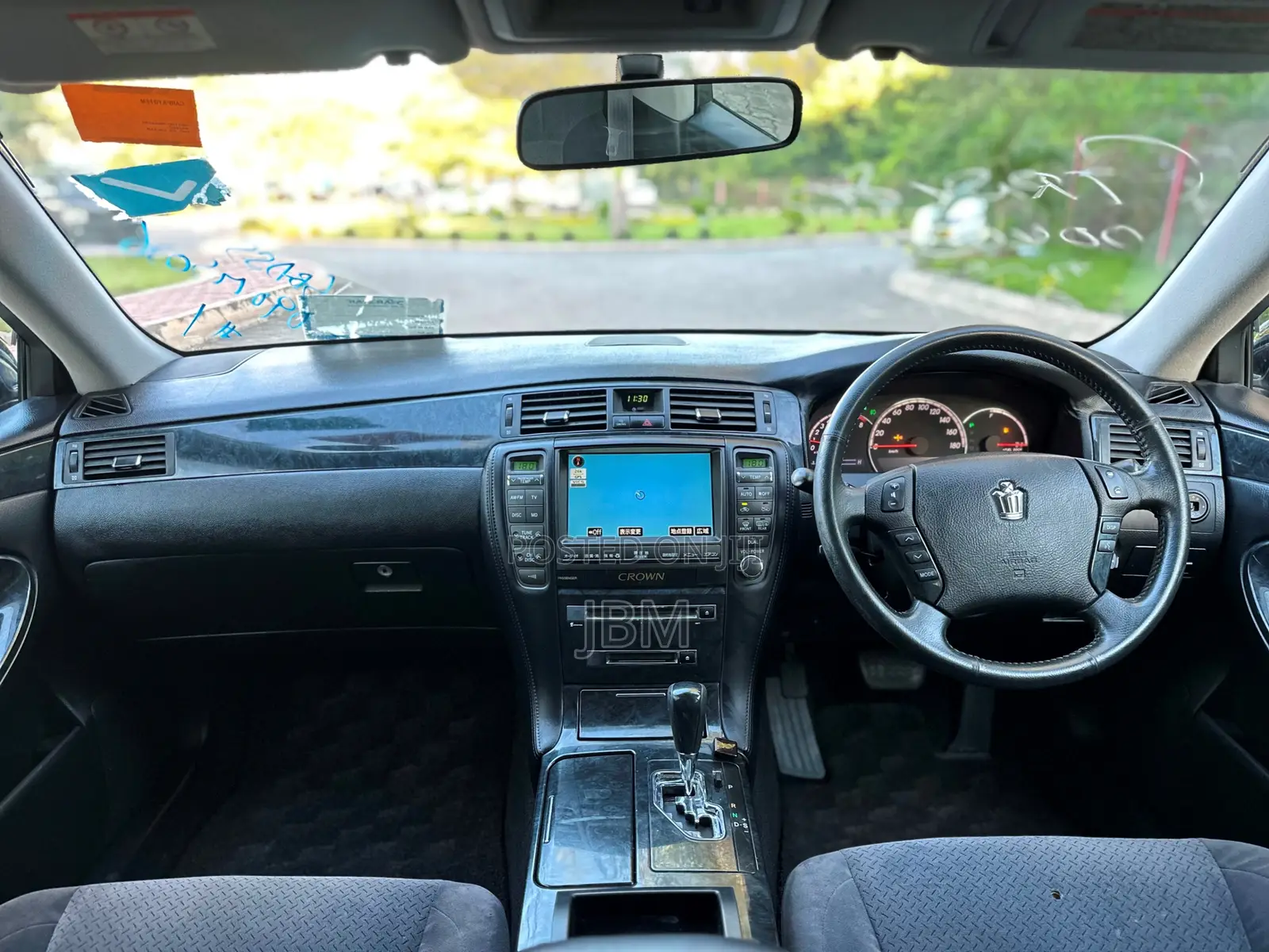Toyota Crown 2006 Black