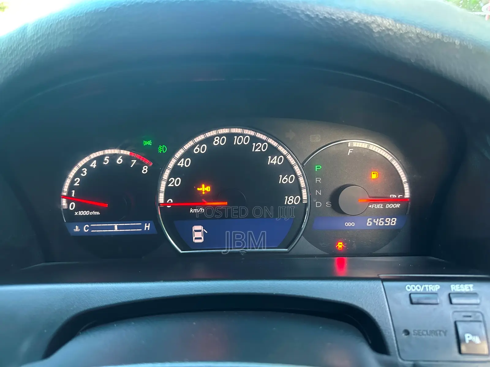 Toyota Crown 2006 Black