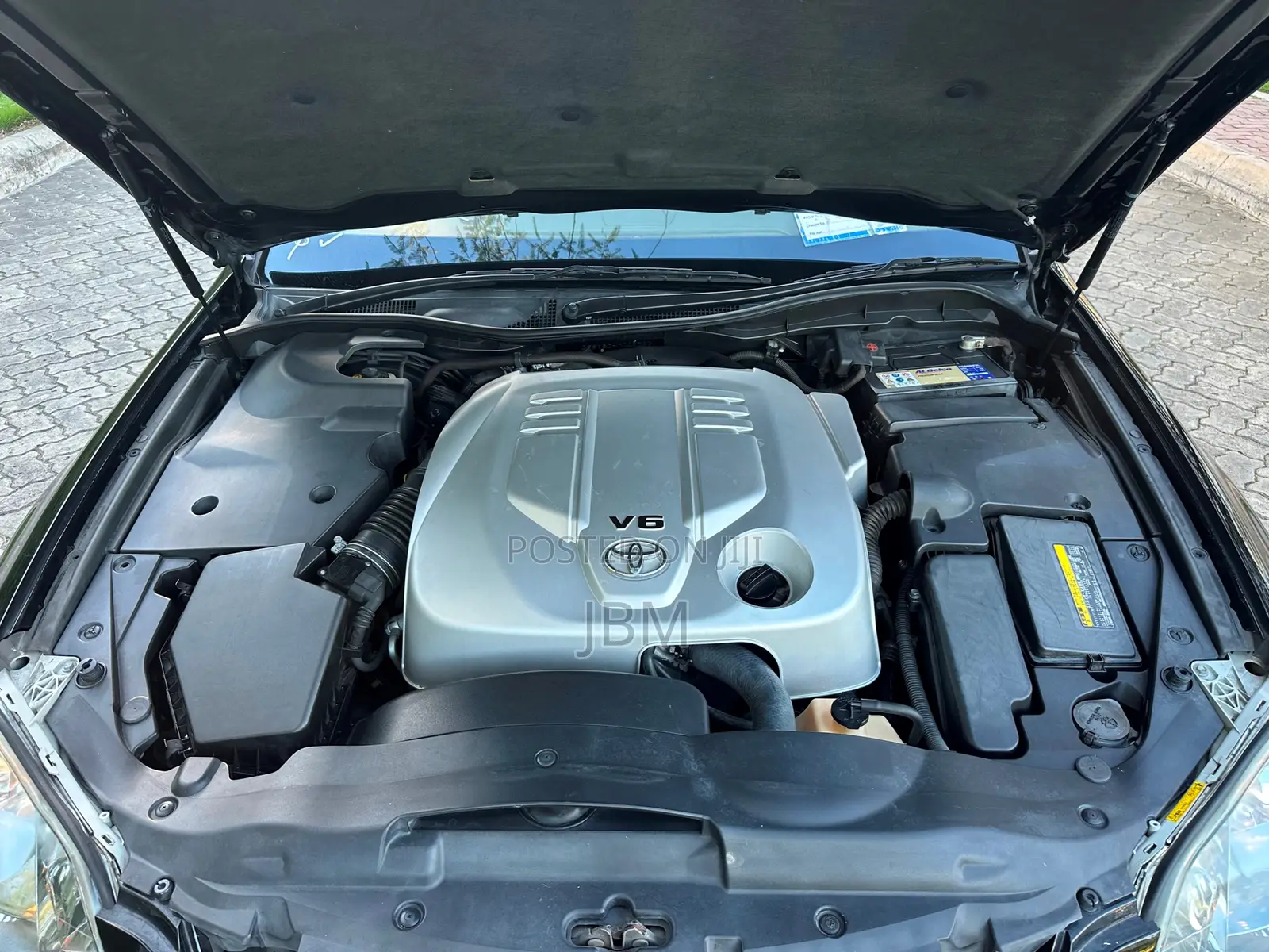 Toyota Crown 2006 Black