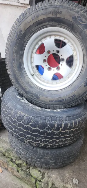 Nissan Rims for Navara Hardbody Terrano Caravan