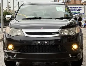 Mitsubishi Outlander 2014 Black