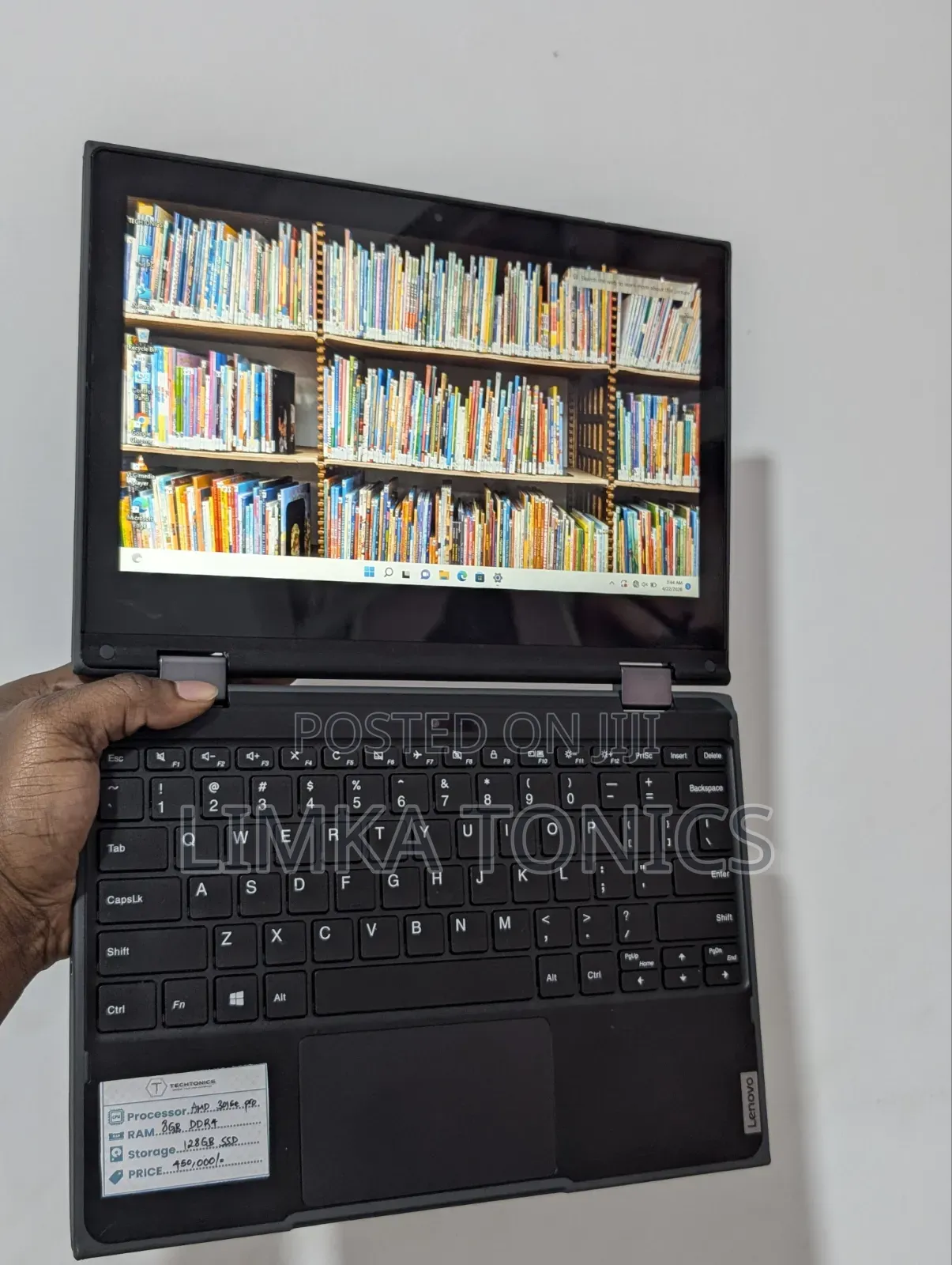 Laptop Lenovo 300e 8GB Intel Celeron SSD 128GB