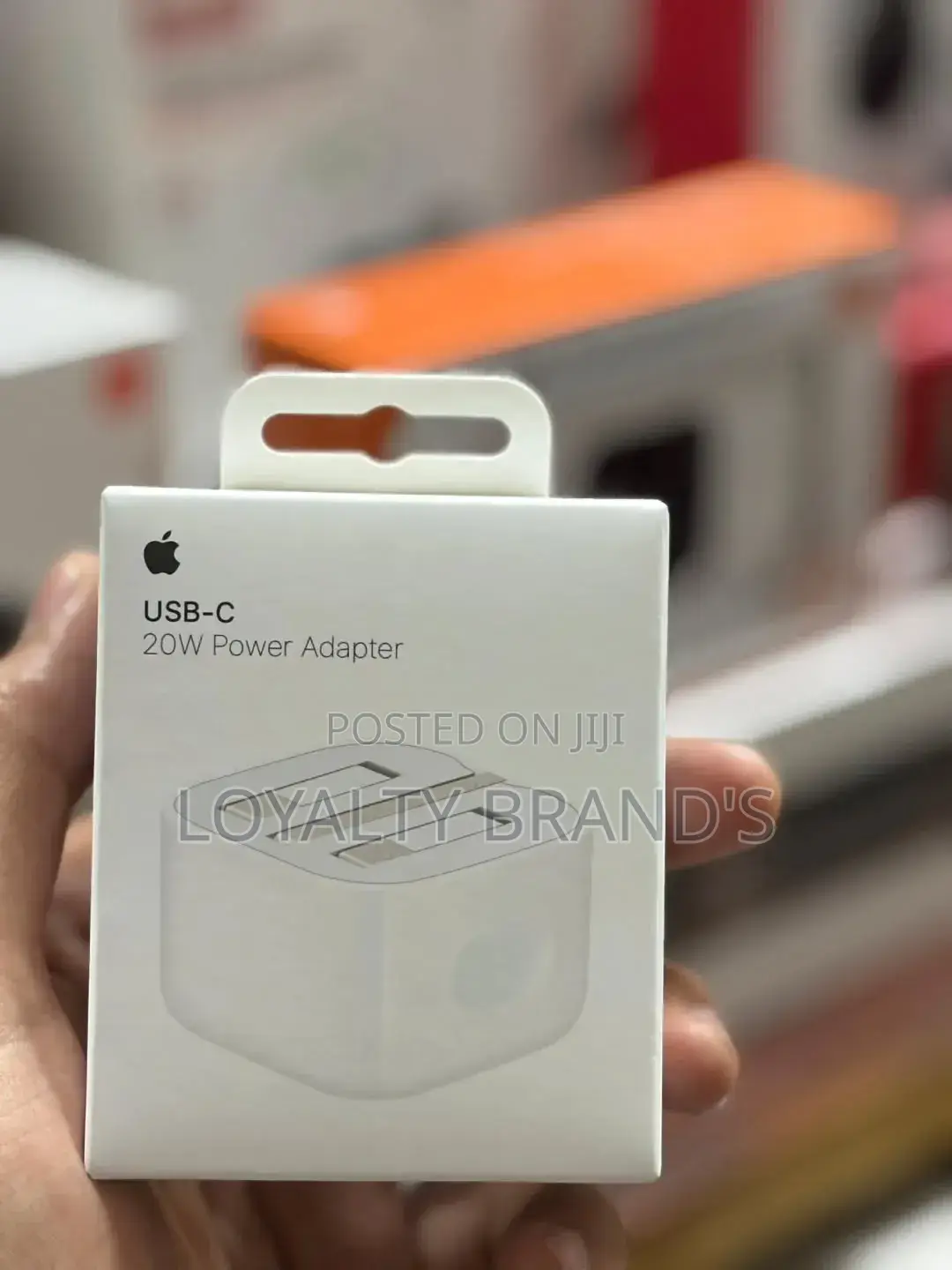 Apple 20w Power Adapter – Original Fast Charger iPhone iPad Charging
