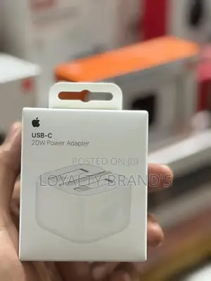 Apple 20w Power Adapter – Original Fast Charger iPhone iPad Charging