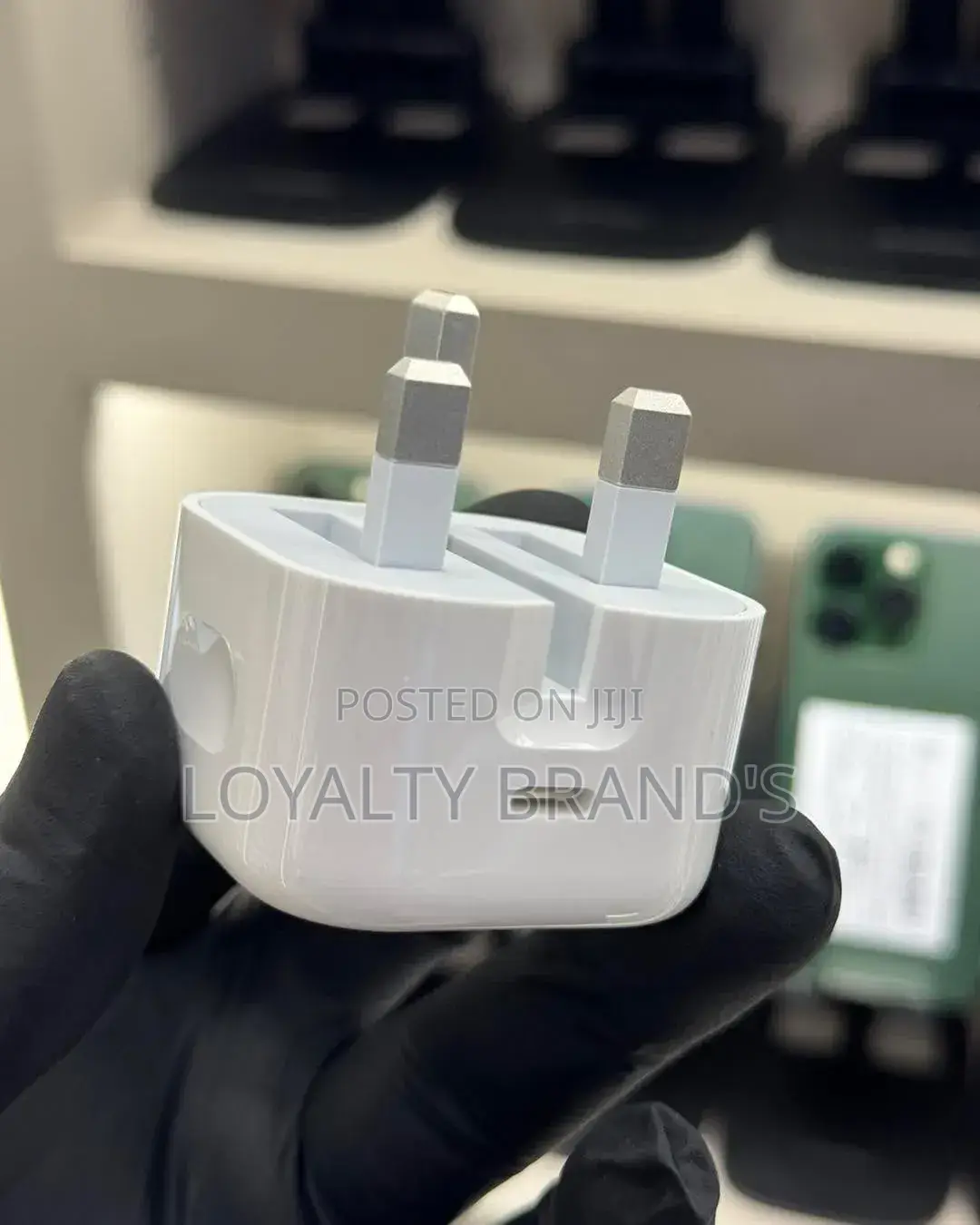 Apple 20w Power Adapter – Original Fast Charger iPhone iPad Charging