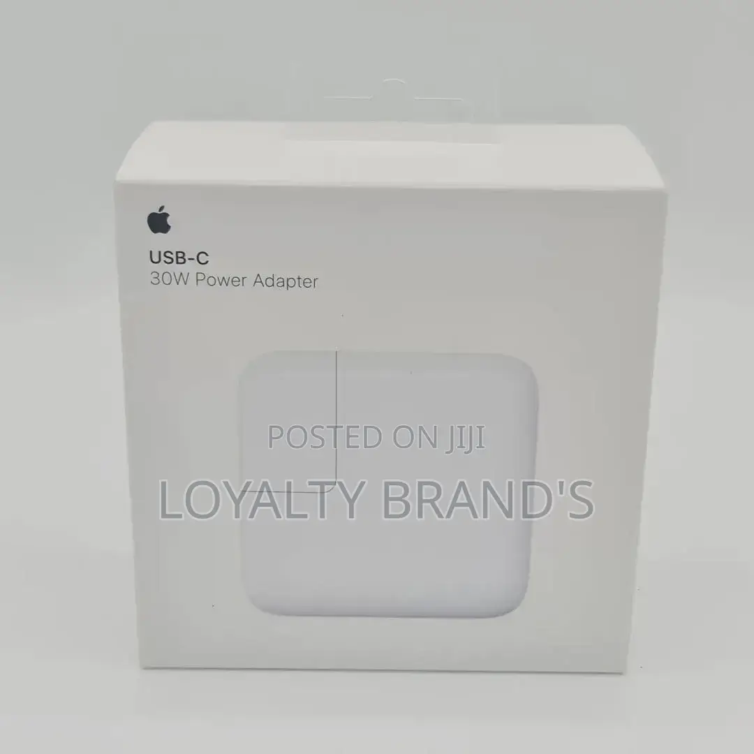 Apple 30w Power Adapter – Fast Usb-C Charger | Premium Apple Charging